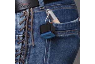 Пенал для мела Cuetec Tip Prep с перфоратором для наклейки