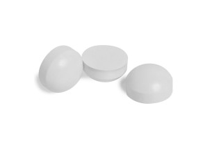 Бампер для кия резиновый сменный ø22 мм белый