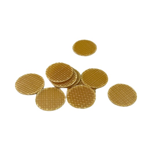 Фибра для кия текстолитовая желтая 1 шт.