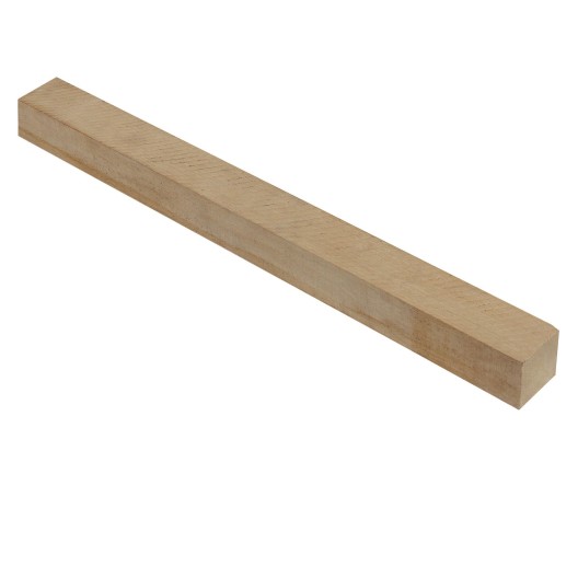 Заготовка для кия грабовая стабилизированная белая 40x40x1000 мм 1 шт.