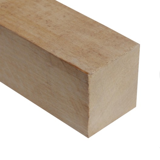 Заготовка для кия грабовая стабилизированная белая 40x40x1000 мм 1 шт.