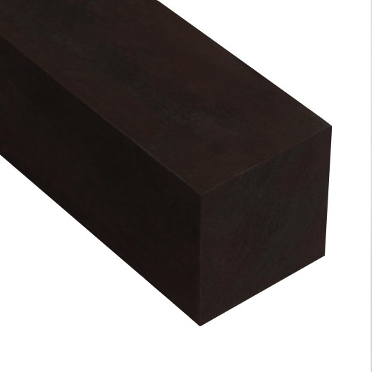 Заготовка для кия грабовая черная 40x40x800 мм 1 шт.