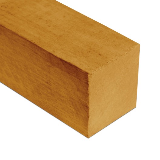 Заготовка для кия грабовая жёлтая 40x40x800 мм 1 шт.