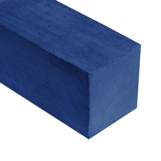 Заготовка для кия грабовая синяя 40x40x800 мм 1 шт.