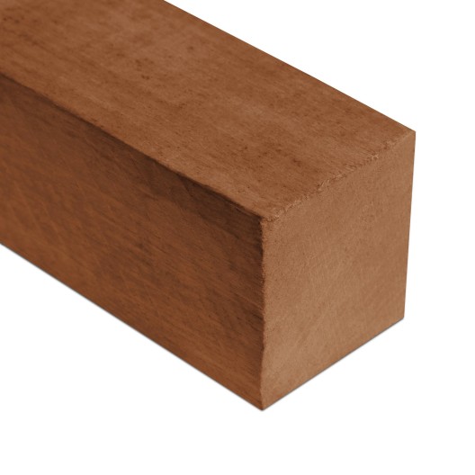 Заготовка для кия грабовая светло-коричневая 40x40x800 мм 1 шт.