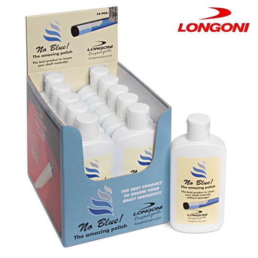 Средство для чистки и полировки кия Longoni No Blue 150 мл.