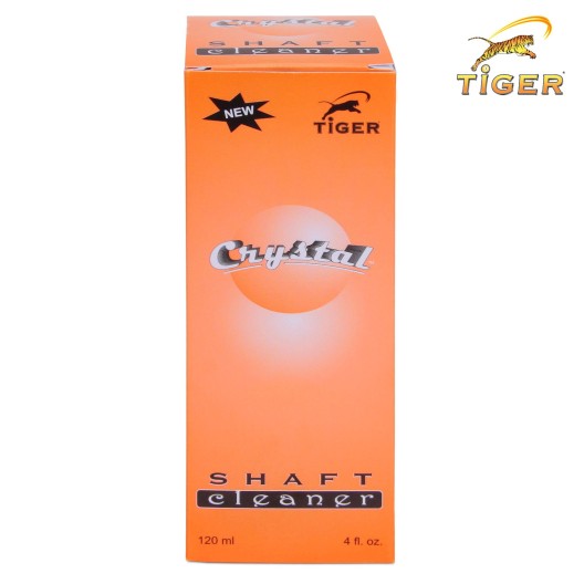 Засіб для чищення кия Tiger Crystal Shaft Cleaner 120 мл.