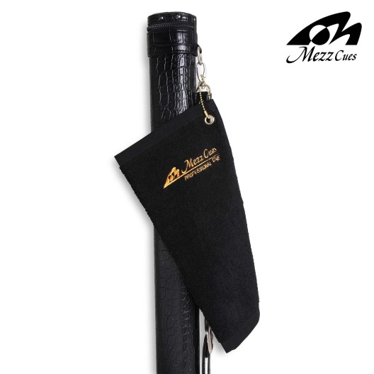 Полотенце для чистки и полировки бильярдного кия Mezz Billiard Towel 34x17 см.