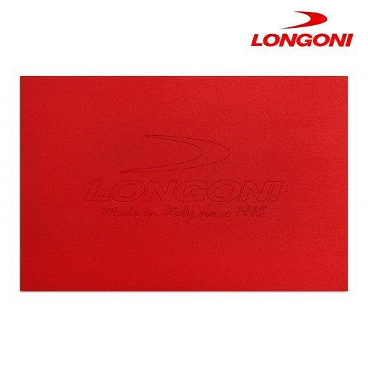 Полотенце для чистки и полировки кия Longoni Red Touch Ultra Soft Microfibre Cloth 30x20 см.