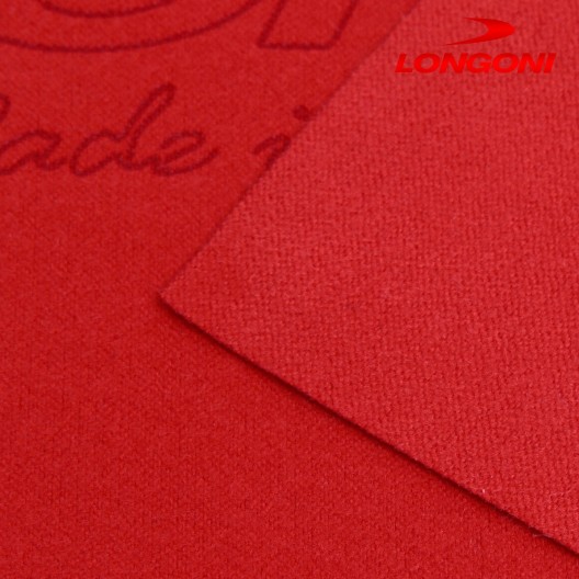 Полотенце для чистки и полировки кия Longoni Red Touch Ultra Soft Microfibre Cloth 30x20 см.