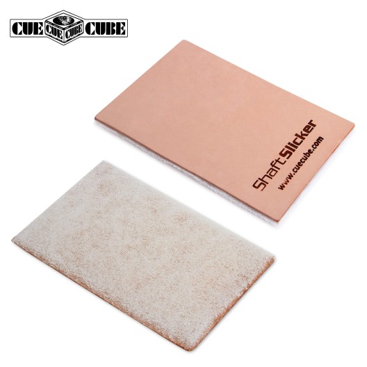 Губка для чистки и полировки кия Cue Cube Shaft Slicker