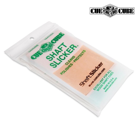 Губка для чистки и полировки кия Cue Cube Shaft Slicker