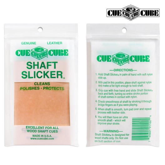 Губка для чистки и полировки кия Cue Cube Shaft Slicker