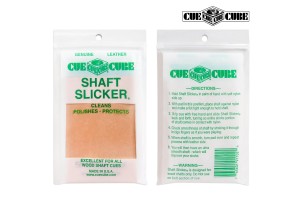 Губка для чистки и полировки кия Cue Cube Shaft Slicker