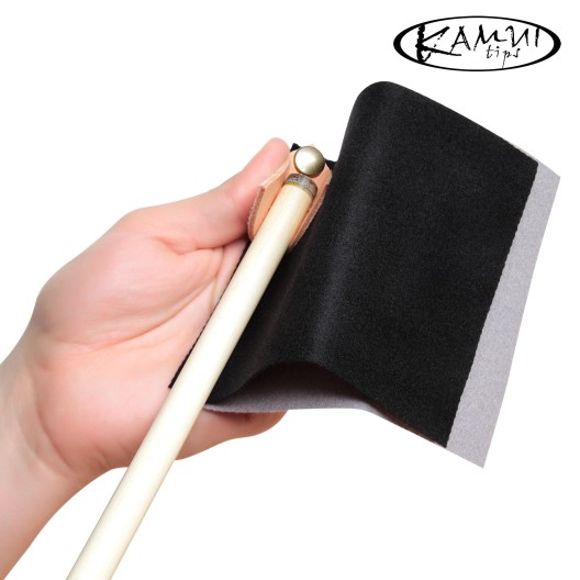 Салфетки для чистки и полировки кия Kamui DR.Z Shaft Prescription in Black and Gra