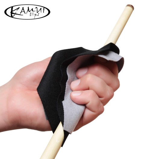 Салфетки для чистки и полировки кия Kamui DR.Z Shaft Prescription in Black and Gra