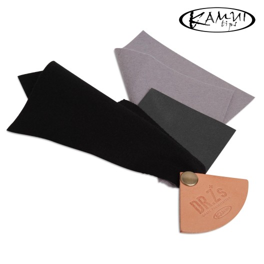 Салфетки для чистки и полировки кия Kamui DR.Z Shaft Prescription in Black and Gra