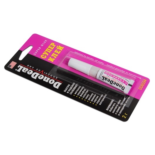 Клей для бильярдных наклеек DoneDeal Super Glue 2 г.