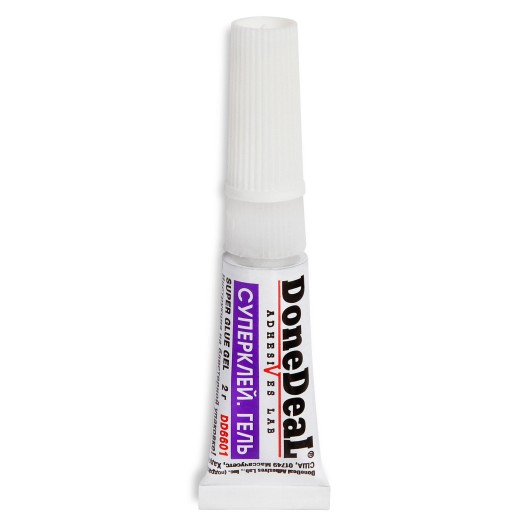 Клей для бильярдных наклеек DoneDeal Super Glue Gel 2 г.