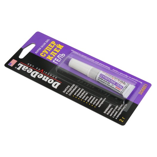 Клей для бильярдных наклеек DoneDeal Super Glue Gel 2 г.