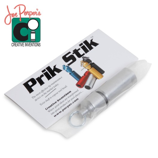 Инструмент-брелок для перфорации наклейки Joe Porper's Prik Stik Silver
