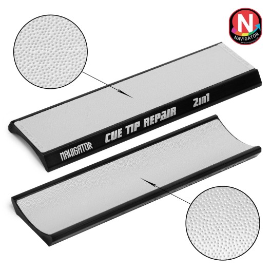 Инструмент для обработки наклейки Navigator Cue Tip Repair 2 in 1