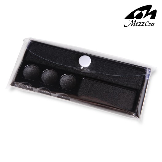 Инструмент для обработки наклейки Mezz Cue Magic Professional Tip Tool черный