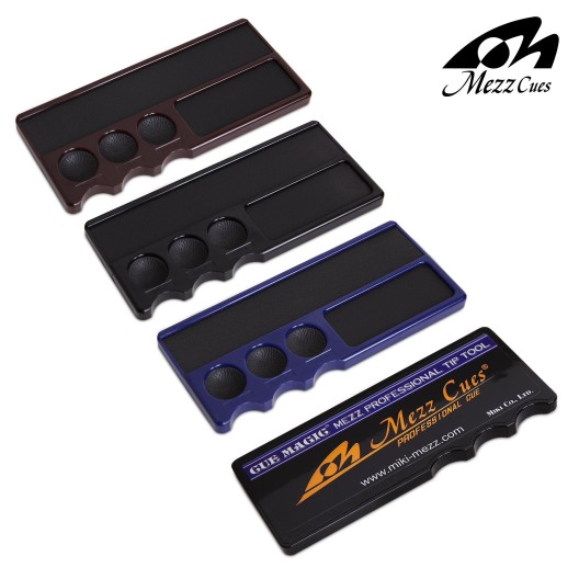Инструмент для обработки наклейки Mezz Cue Magic Professional Tip Tool черный