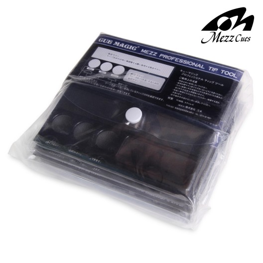 Инструмент для обработки наклейки Mezz Cue Magic Professional Tip Tool черный