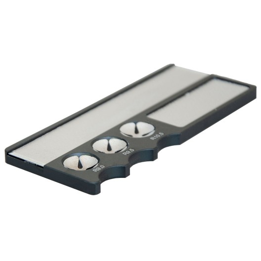 Инструмент для обработки наклейки Cue Tip Shaper & Scuffer Black