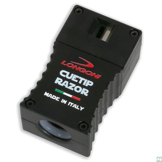 Инструмент для подрезания боков наклейки Longoni Cue Tip Razor 2 in 1
