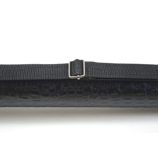 Тубус для бильярдного кия Croco без кармана, 1х1 чёрный
