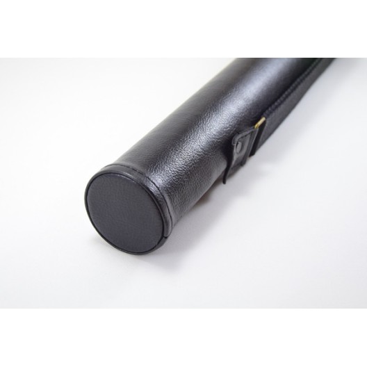 Тубус для бильярдного кия Eliot с карманом на кнопке, 1х1 чёрный