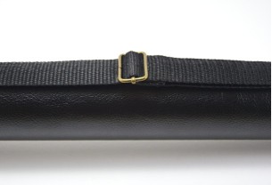 Тубус для бильярдного кия Eliot с карманом на кнопке, 1х1 чёрный