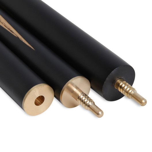 Кий для снукера на 2/3 Oxyer Bradford с удлинителем, черный