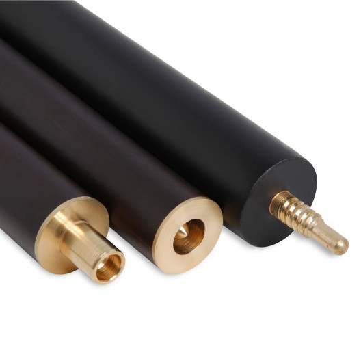 Кий для снукера на 2/3 Oxyer Liverpool с удлинителем, зелёный