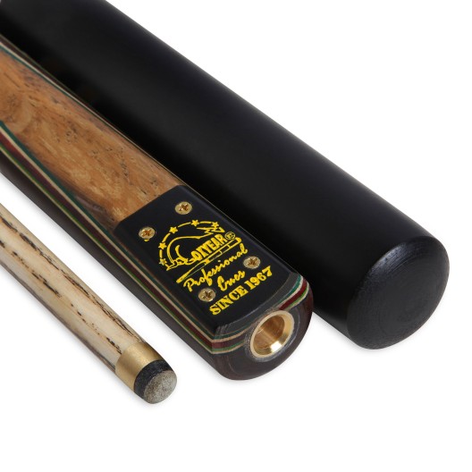 Кий для снукера на 2/3 Oxyer Liverpool с удлинителем, зелёный