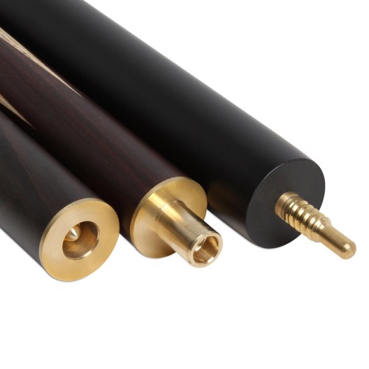 Кий для снукера на 2/3 Oxyer Liverpool с удлинителем, красный