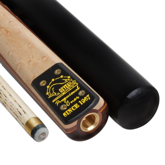 Кий для снукера на 2/3 Oxyer Liverpool с удлинителем, красный