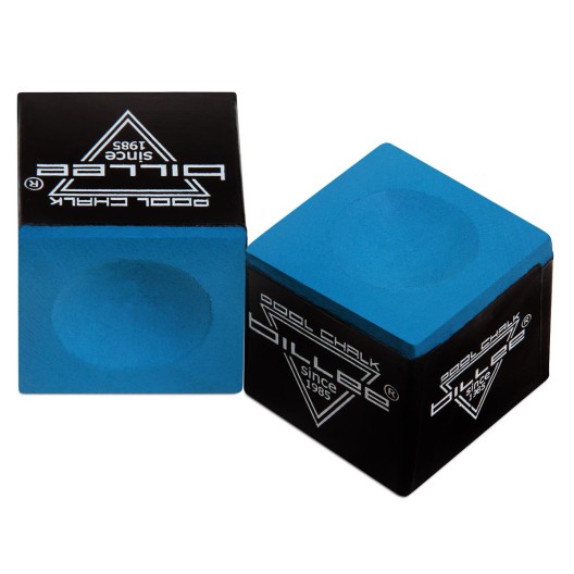 Бильярдный мел Billee синий 144 шт.