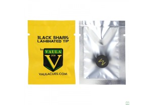 Наклейка для кия Vaula Black Shark Medium ø14 мм средняя 1 шт.