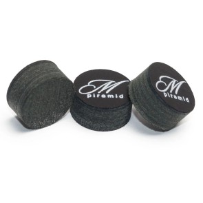 Наклейка для кия Александра Меписашвили M-Piramid ø13,5 мм мягкая 1 шт.