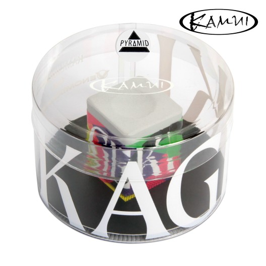 Більярдна крейда Kamui Kageki Pyramid Grey 1 шт.