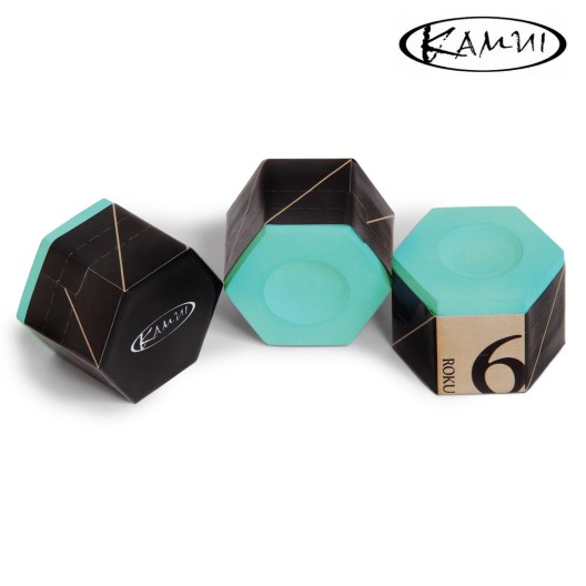 Бильярдный мел Kamui Roku Pyramid Forest 1 шт.