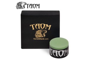 Бильярдный мел Taom V10 Chalk Green 1 шт.