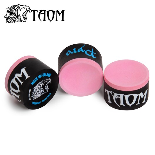 Бильярдный мел Taom Pyro Chalk Pink Limited Edition 1 шт.