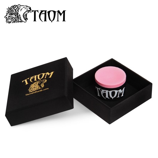Бильярдный мел Taom Pyro Chalk Pink Limited Edition 1 шт.