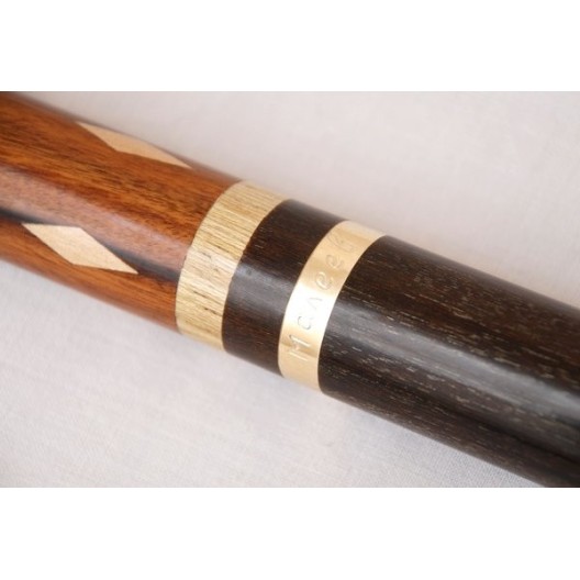 Бильярдный кий ручной работы Классик ипэ, палисандр