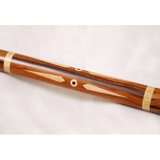 Бильярдный кий ручной работы Классик ипэ, палисандр