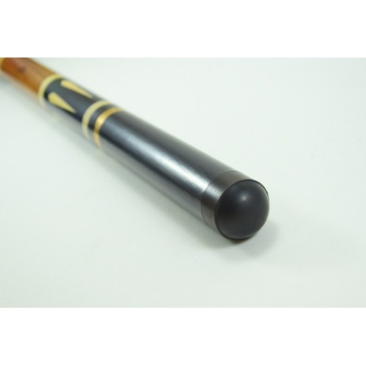 Бильярдный кий ручной работы Фараон черный граб, палисандр